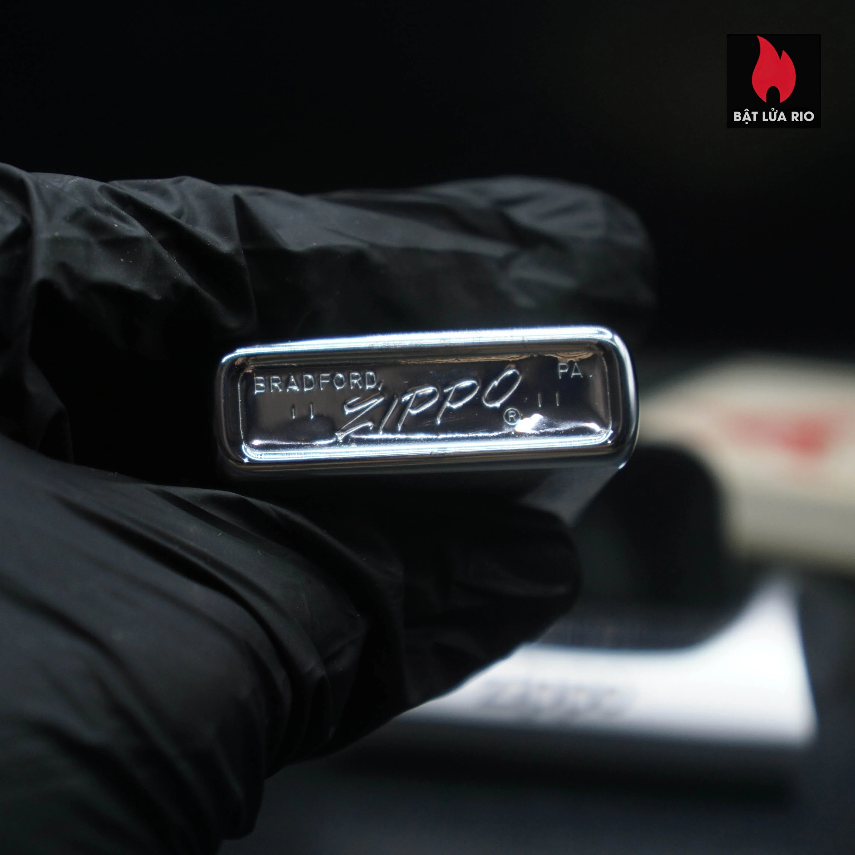 Zippo Xưa 1970 – Brushed Chrome – Claude R. Kirk Jr. – Cựu Thống đốc Florida – New 54 Zippo Xưa 1970 – Brushed Chrome – Claude R. Kirk Jr. – Cựu Thống đốc Florida – New 16