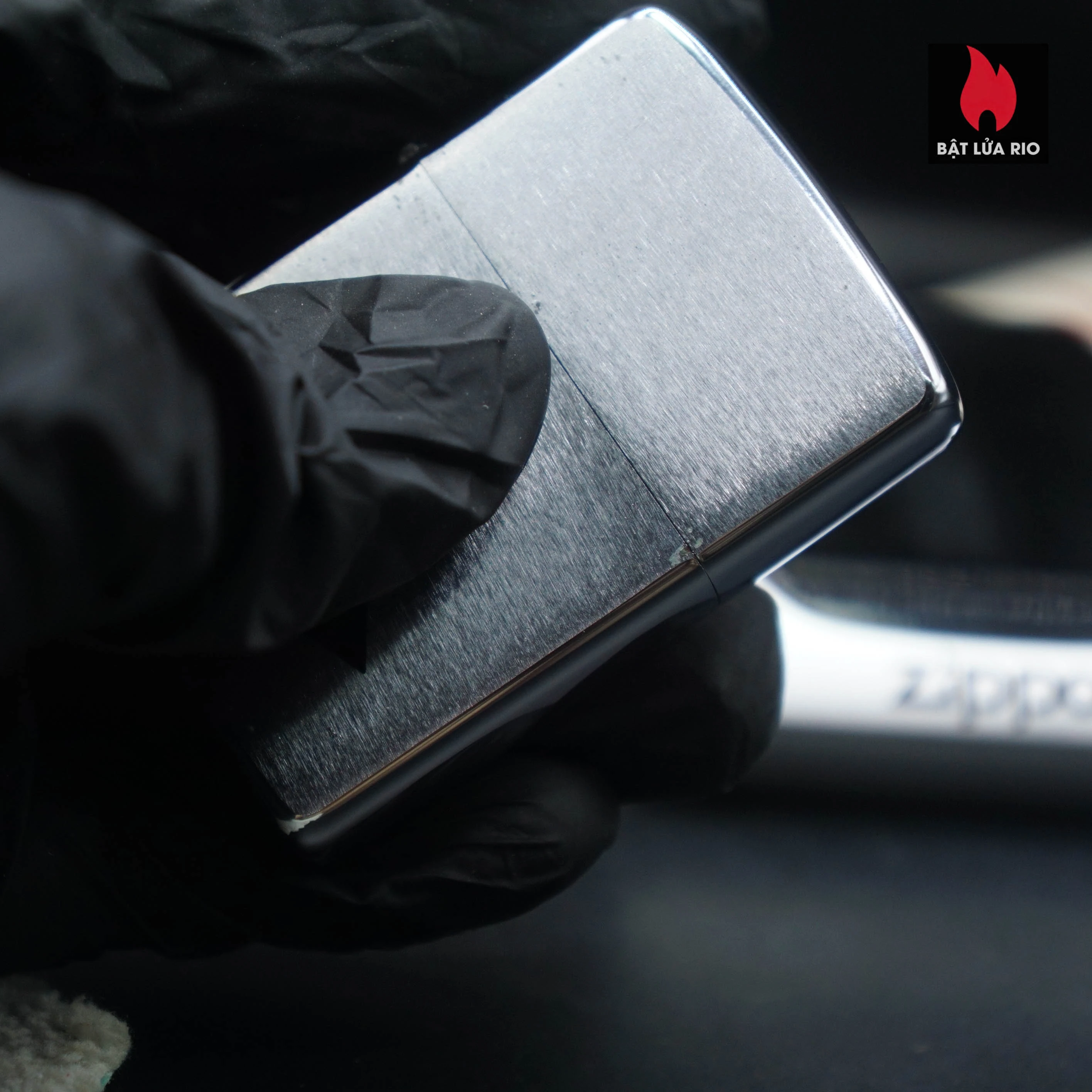 Zippo Xưa 1970 – Brushed Chrome – Claude R. Kirk Jr. – Cựu Thống đốc Florida – New 60 Zippo Xưa 1970 – Brushed Chrome – Claude R. Kirk Jr. – Cựu Thống đốc Florida – New 20