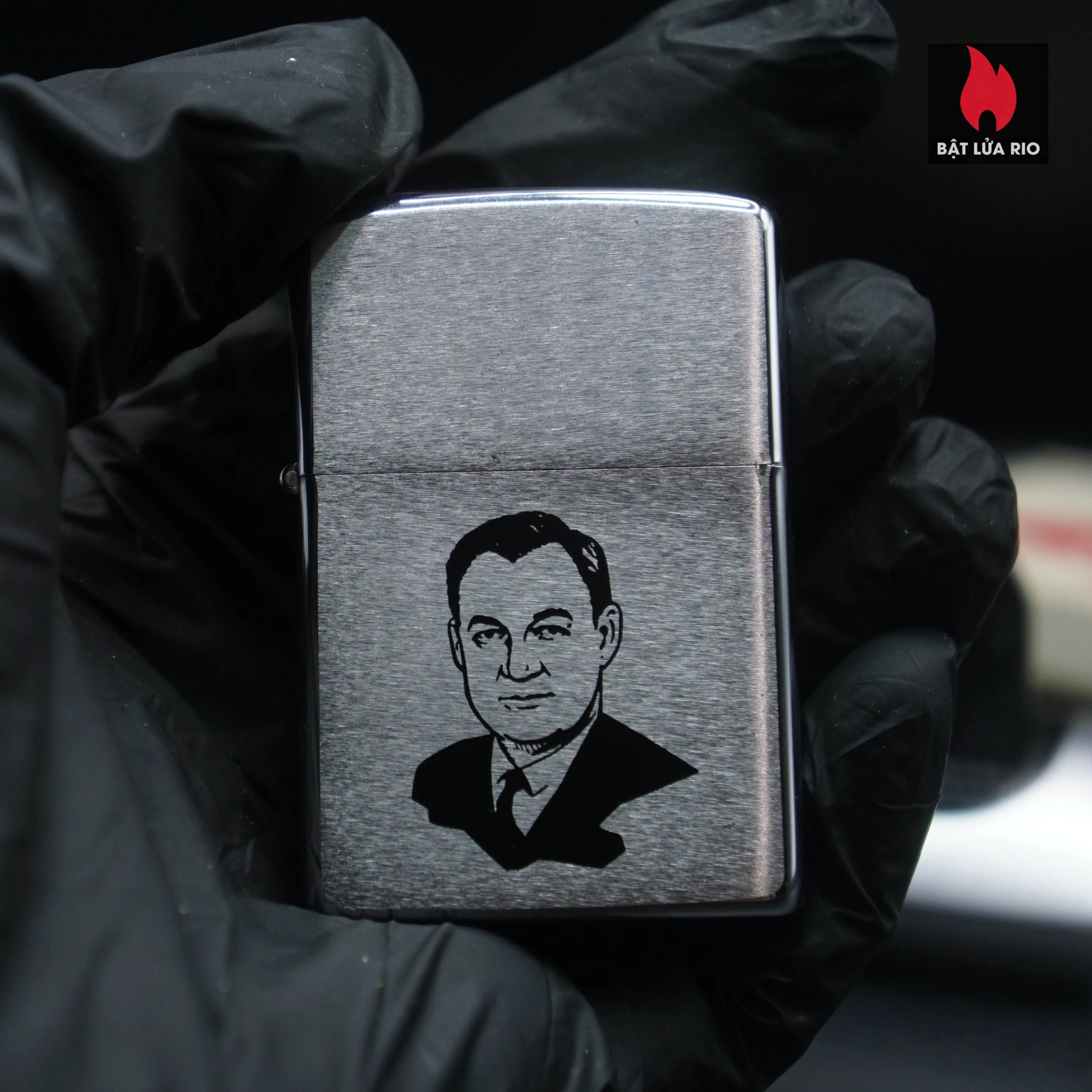 Zippo Xưa 1970 – Brushed Chrome – Claude R. Kirk Jr. – Cựu Thống đốc Florida – New 49 Zippo Xưa 1970 – Brushed Chrome – Claude R. Kirk Jr. – Cựu Thống đốc Florida – New 7
