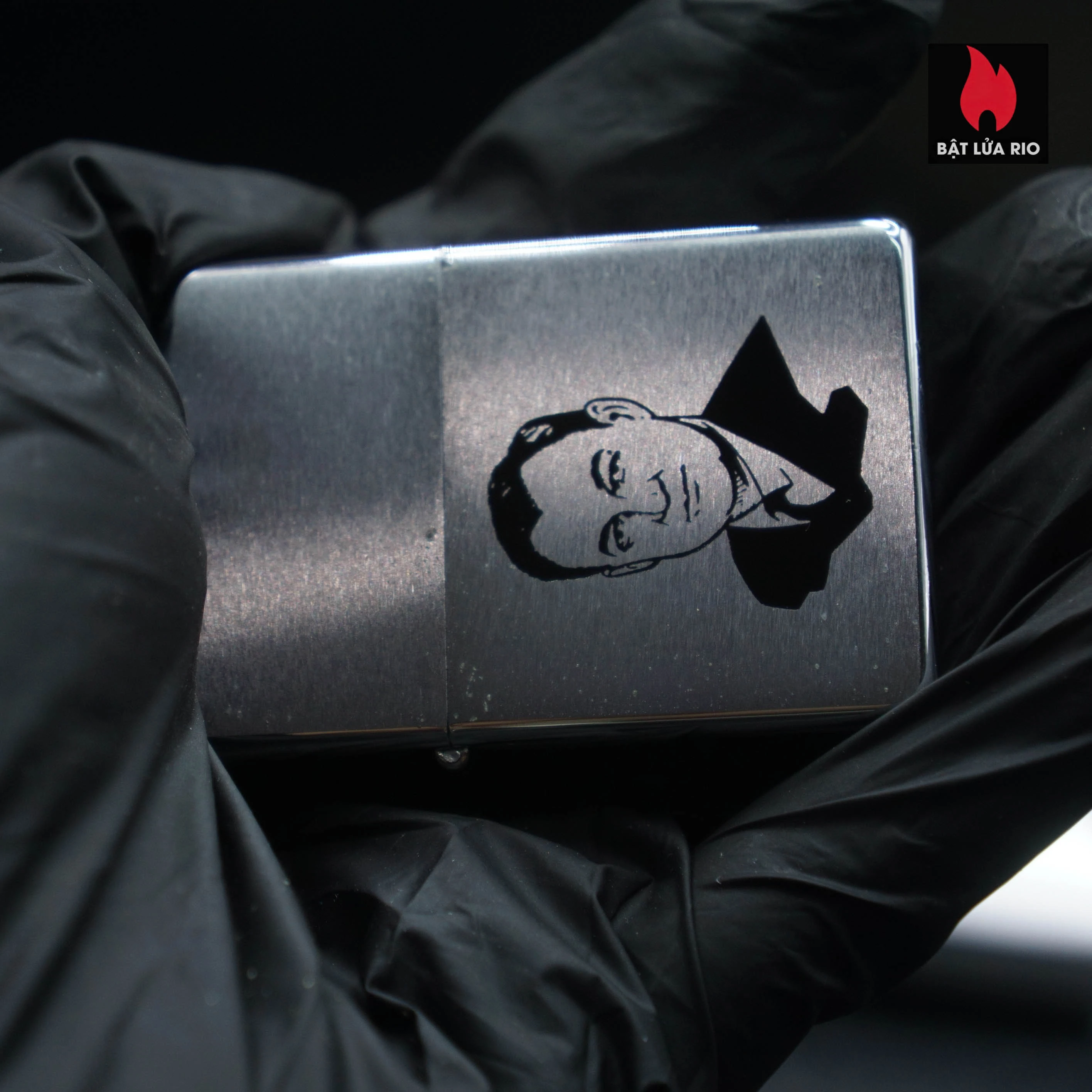 Zippo Xưa 1970 – Brushed Chrome – Claude R. Kirk Jr. – Cựu Thống đốc Florida – New 48 Zippo Xưa 1970 – Brushed Chrome – Claude R. Kirk Jr. – Cựu Thống đốc Florida – New 8