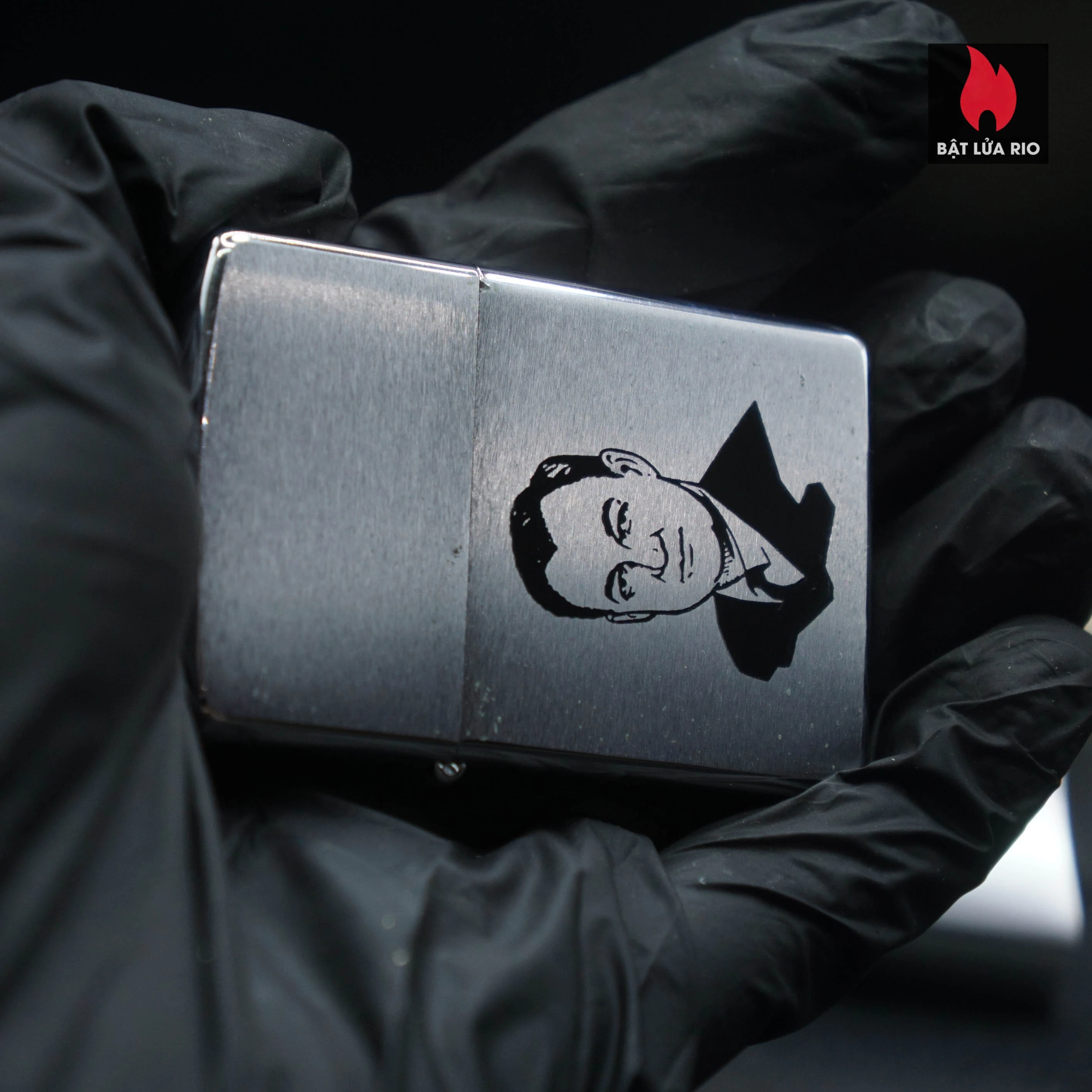 Zippo Xưa 1970 – Brushed Chrome – Claude R. Kirk Jr. – Cựu Thống đốc Florida – New 47 Zippo Xưa 1970 – Brushed Chrome – Claude R. Kirk Jr. – Cựu Thống đốc Florida – New 9