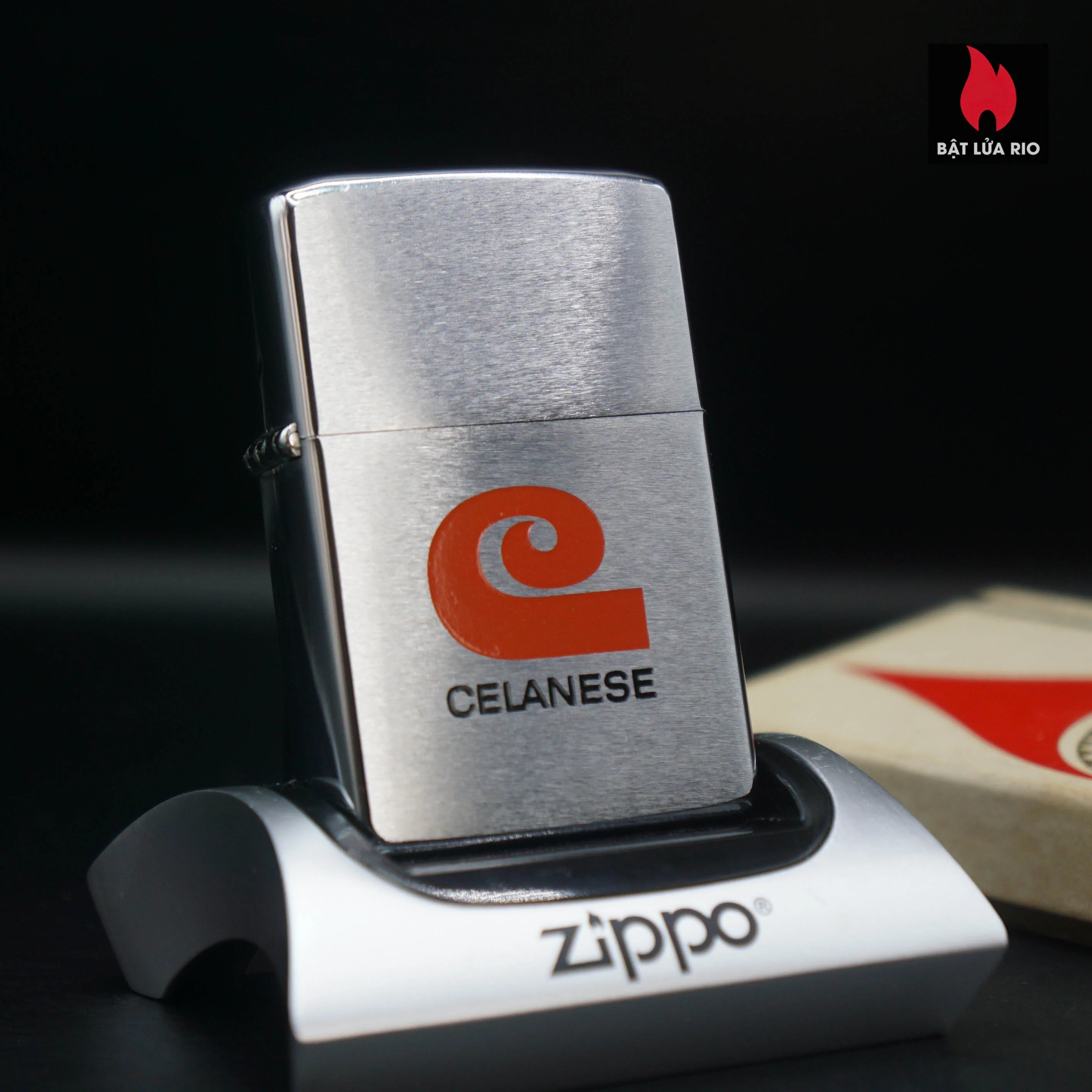 Home 36 Zippo Xưa 1972 – Celanese – Tập Đoàn Công Nghệ & Hóa Chất