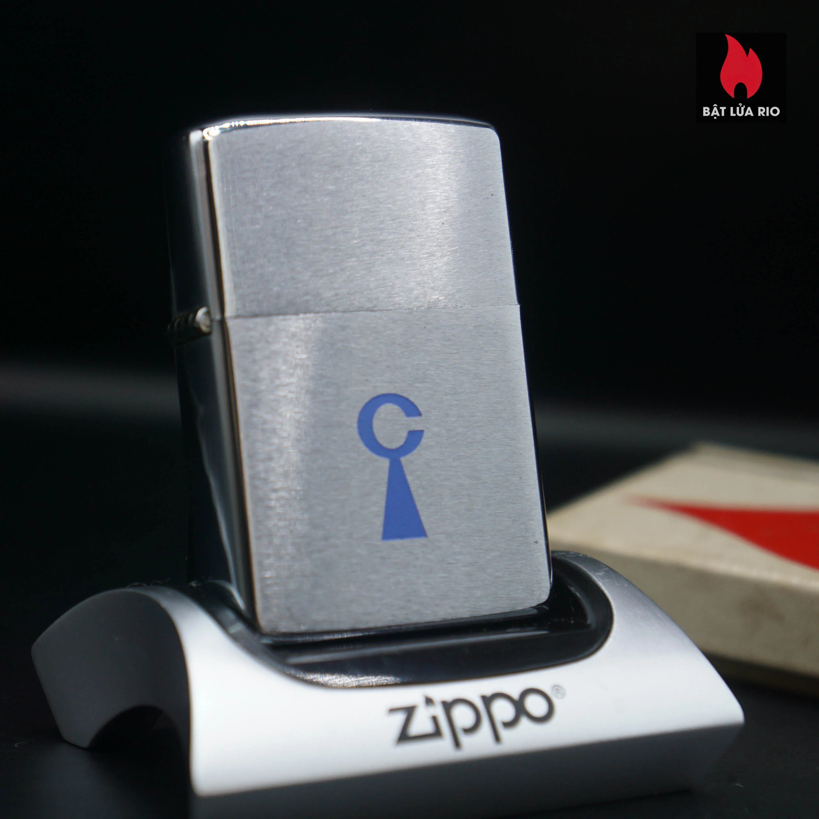 Zippo Xưa 1972 – Curtis Industries – Công ty Sản Xuất Phôi Chìa Khóa