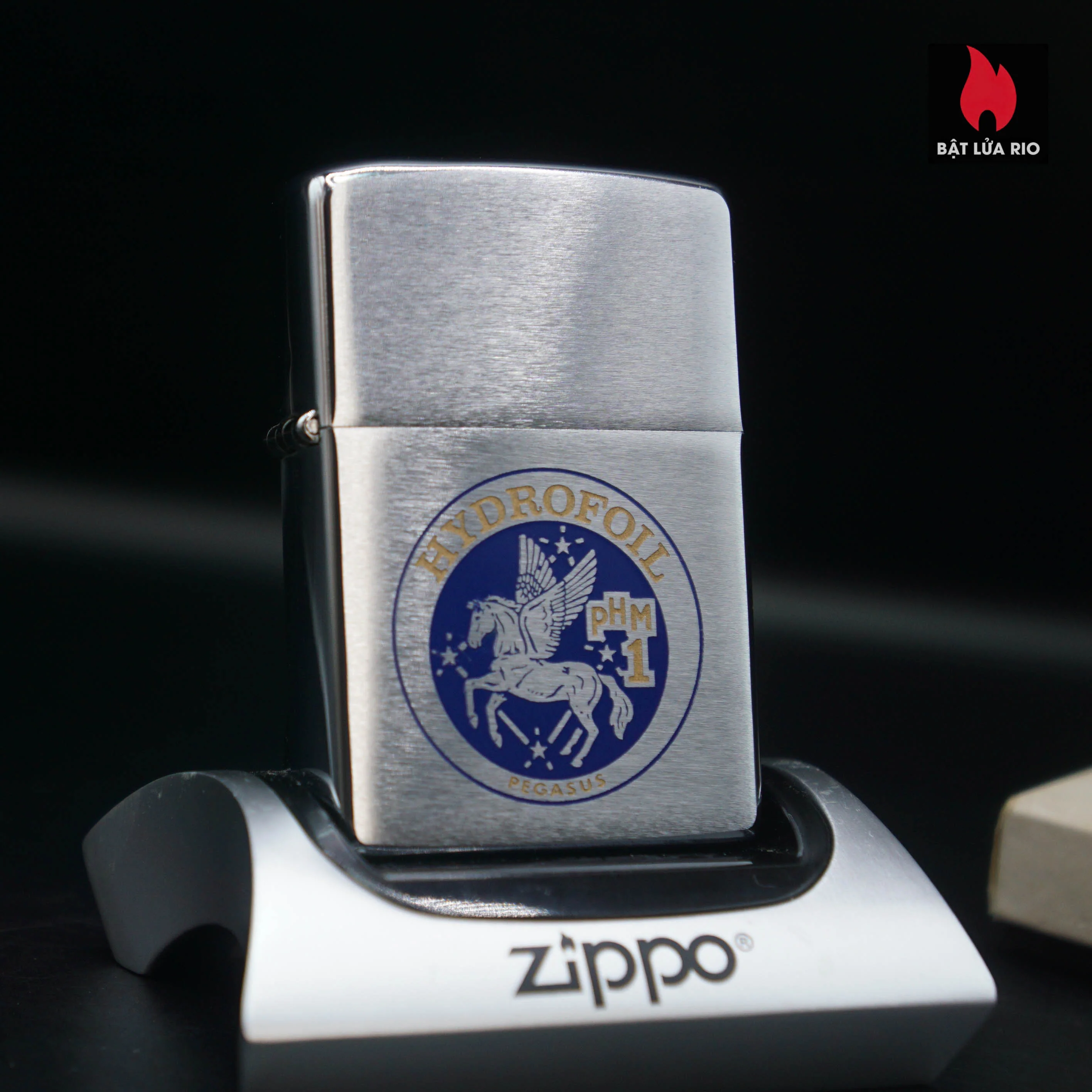 Home 38 Zippo Xưa 1976 – USS Pegasus (PHM-1) – Tàu Tuần Tra Cánh Ngầm