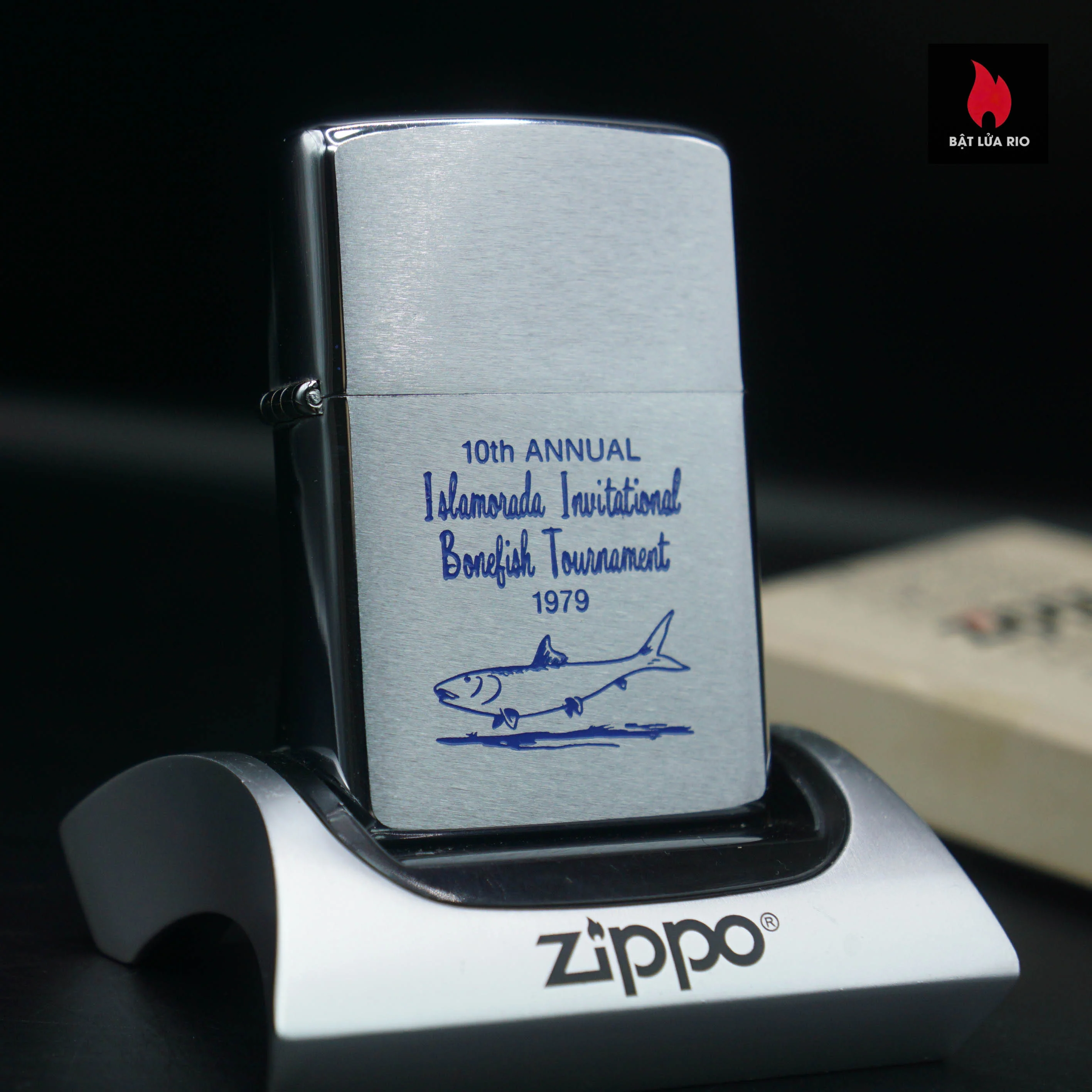 Home 34 Zippo Xưa 1979 – 10th Annual Islamorada Invitational Bonefish Tournament – Giải Câu Cá