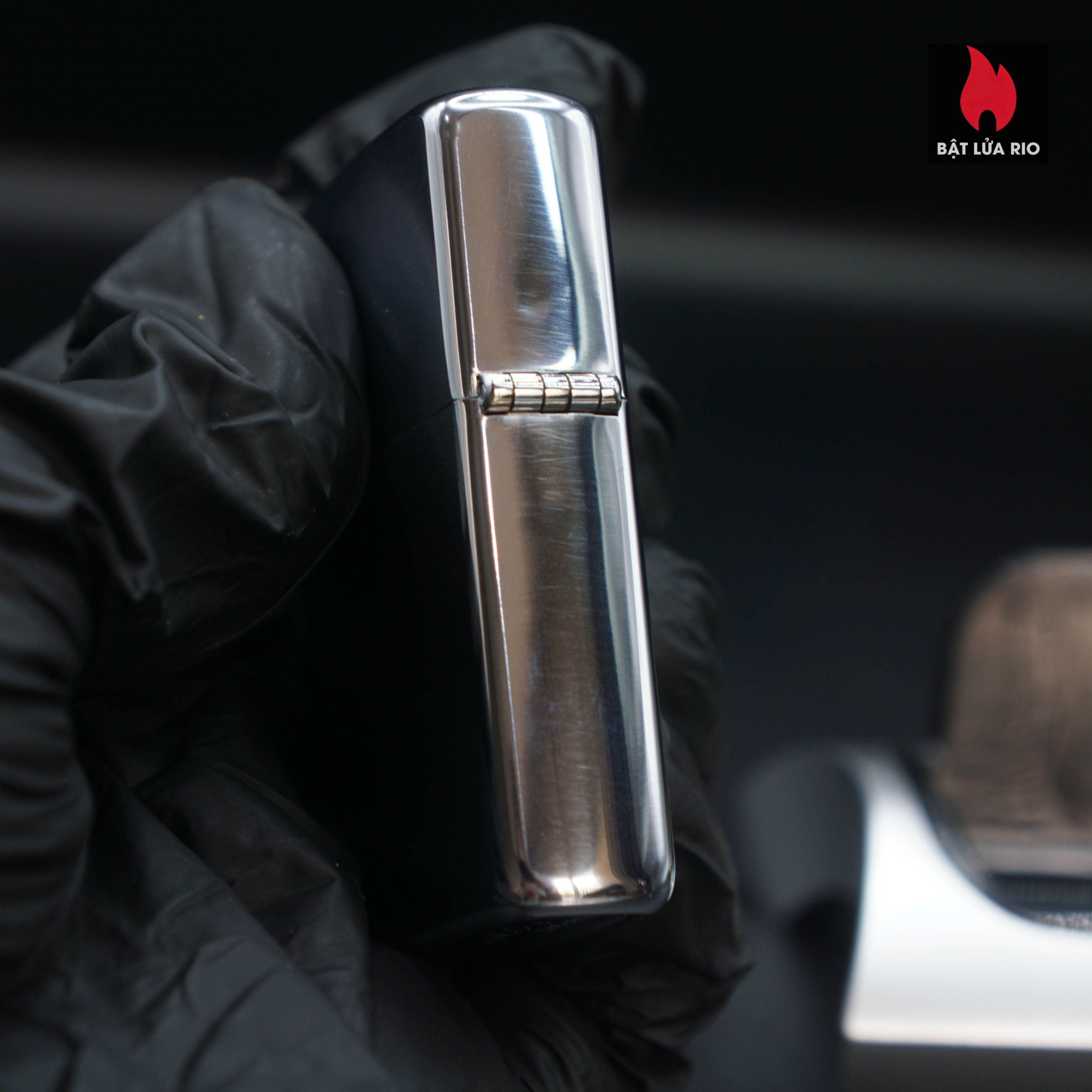 Zippo Xưa 1979 – B1 Test Team – Đội thử nghiệm máy bay B-1 44 Zippo Xưa 1979 – B1 Test Team – Đội thử nghiệm máy bay B-1 10