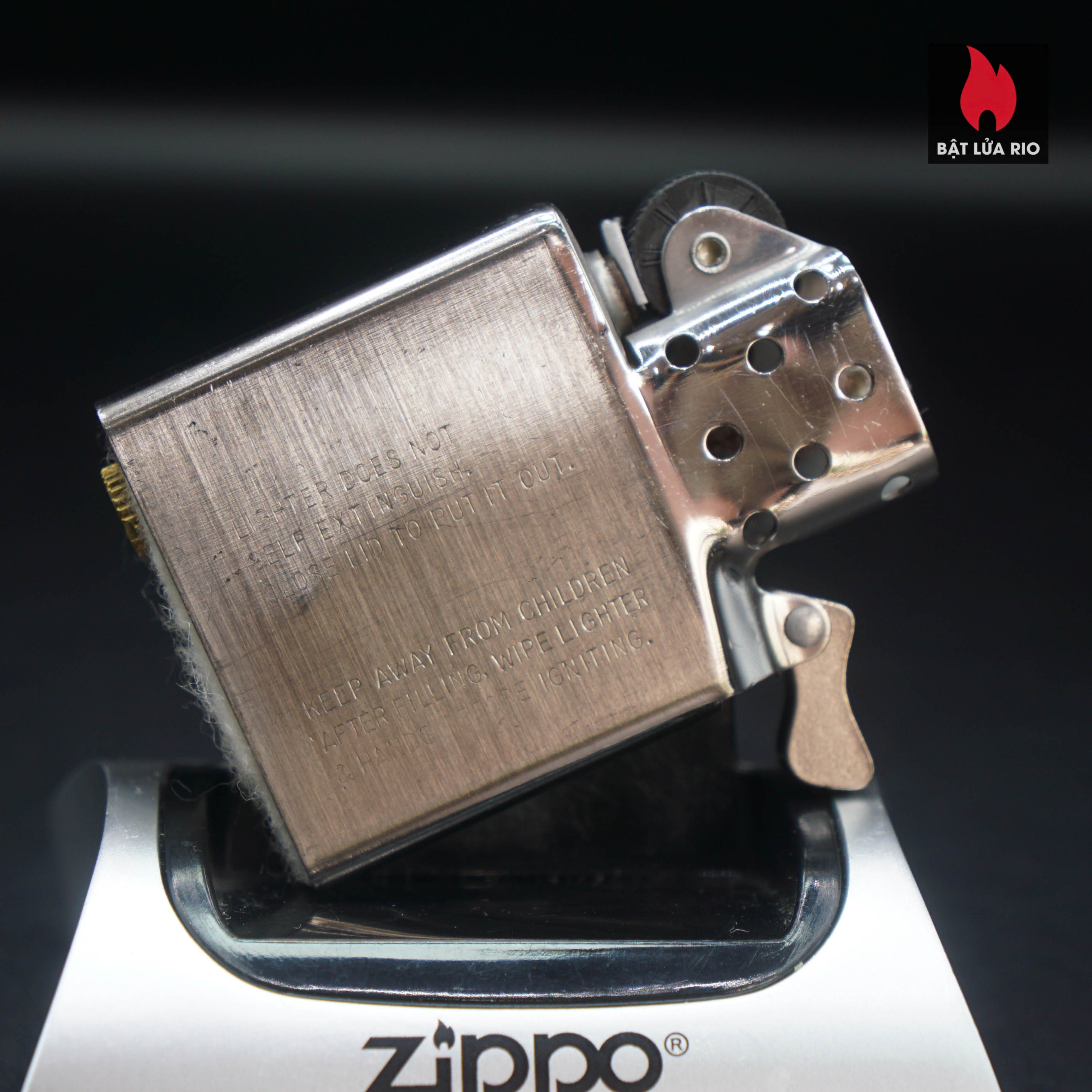 Zippo Xưa 1979 – B1 Test Team – Đội thử nghiệm máy bay B-1 49 Zippo Xưa 1979 – B1 Test Team – Đội thử nghiệm máy bay B-1 17