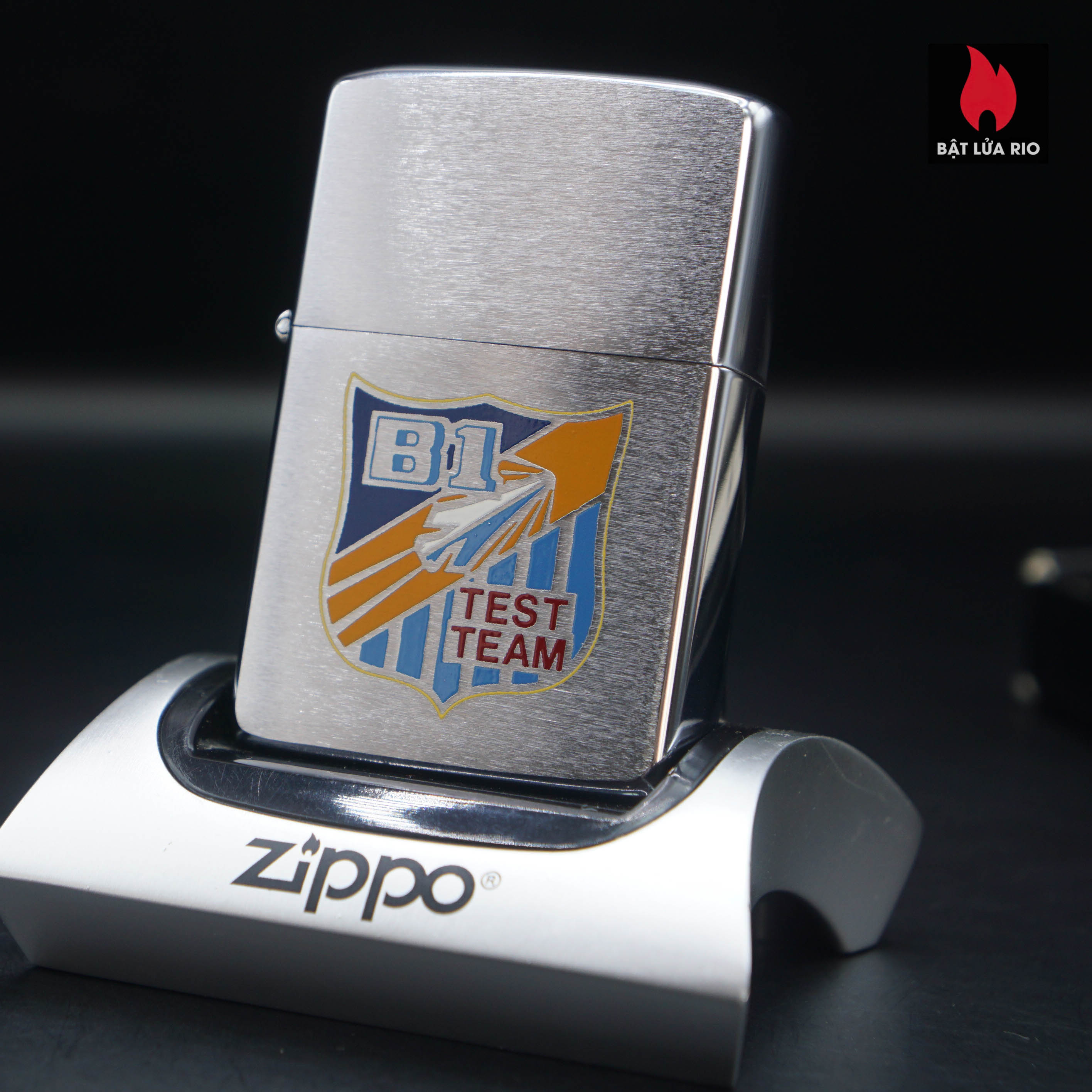 Zippo Xưa 1979 – B1 Test Team – Đội thử nghiệm máy bay B-1 38 Zippo Xưa 1979 – B1 Test Team – Đội thử nghiệm máy bay B-1 5