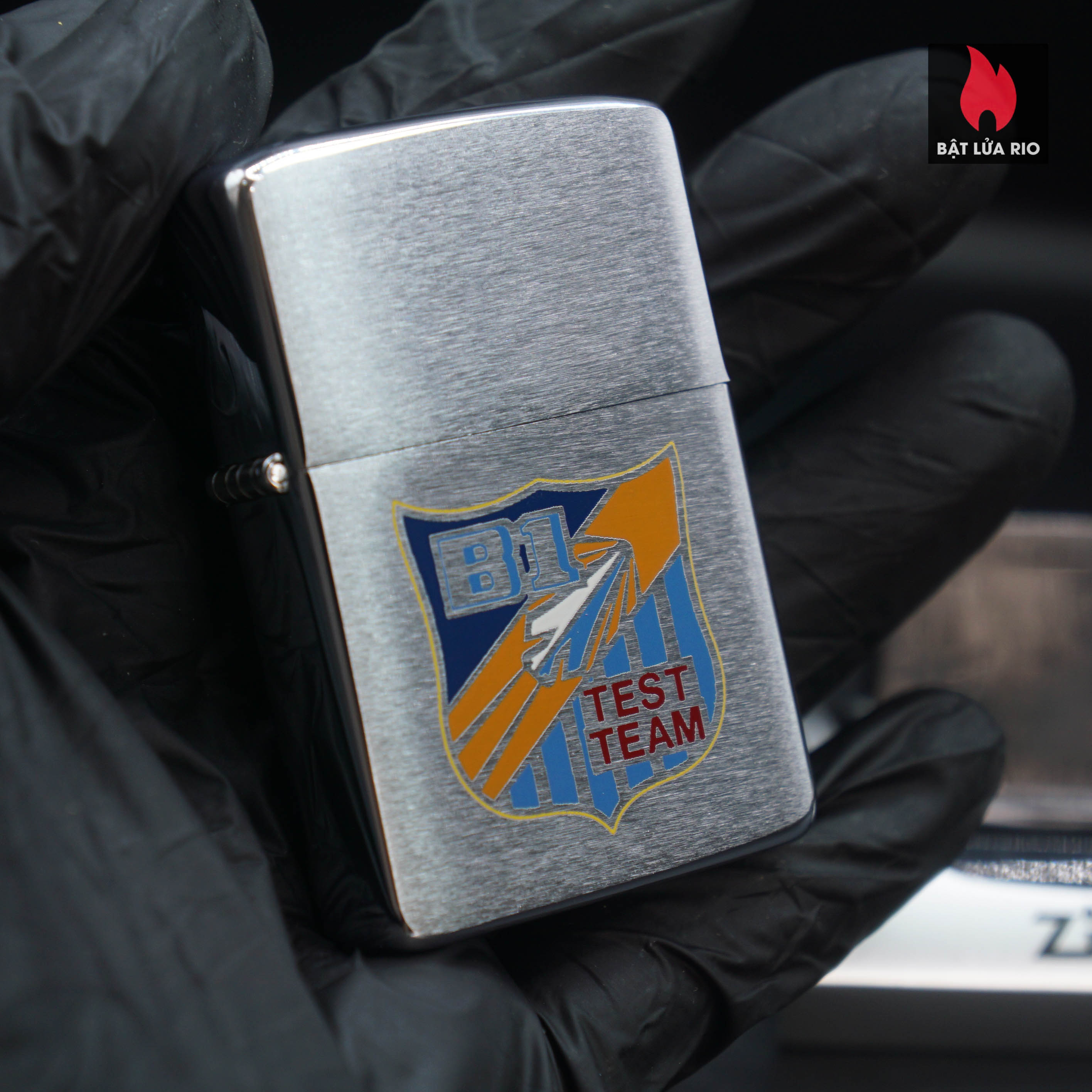 Zippo Xưa 1979 – B1 Test Team – Đội thử nghiệm máy bay B-1 39 Zippo Xưa 1979 – B1 Test Team – Đội thử nghiệm máy bay B-1 7