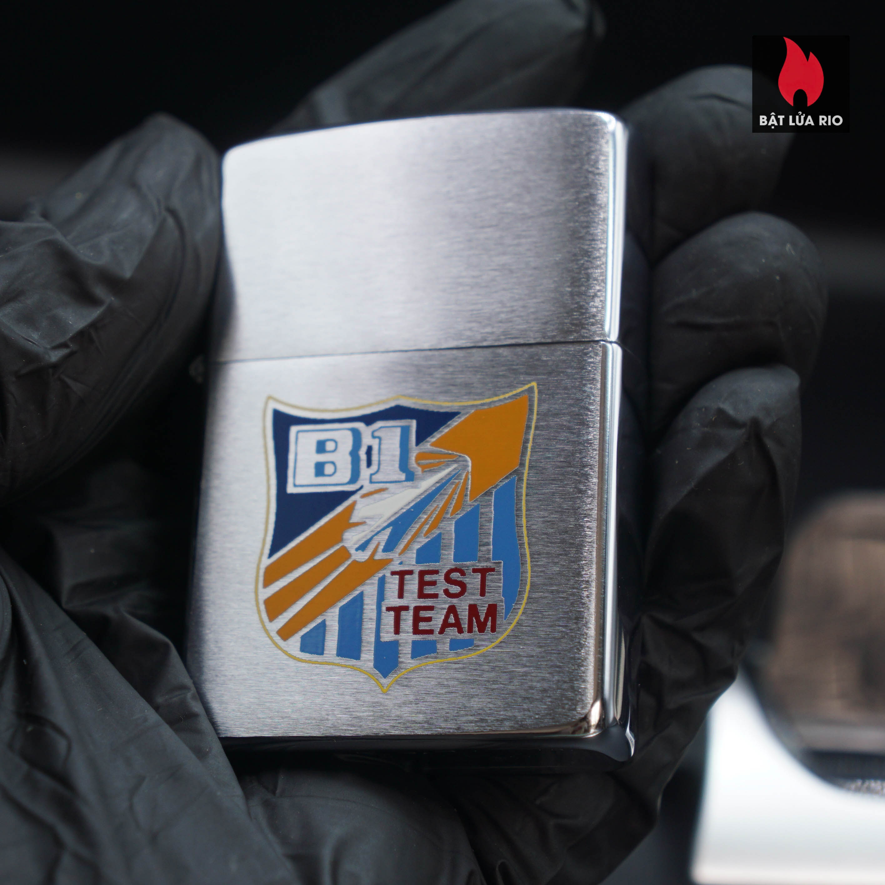 Zippo Xưa 1979 – B1 Test Team – Đội thử nghiệm máy bay B-1 41 Zippo Xưa 1979 – B1 Test Team – Đội thử nghiệm máy bay B-1 8