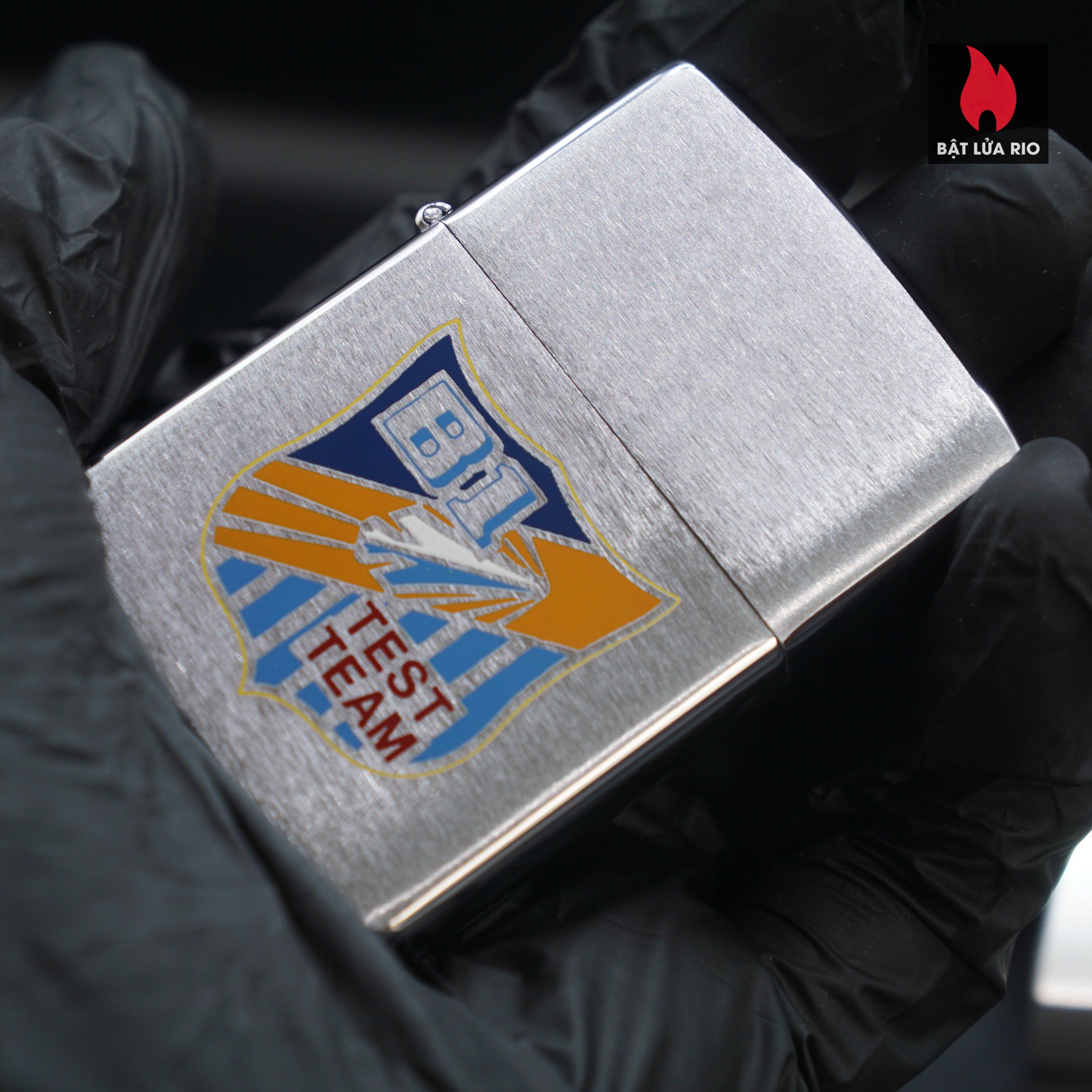 Zippo Xưa 1979 – B1 Test Team – Đội thử nghiệm máy bay B-1 40 Zippo Xưa 1979 – B1 Test Team – Đội thử nghiệm máy bay B-1 9