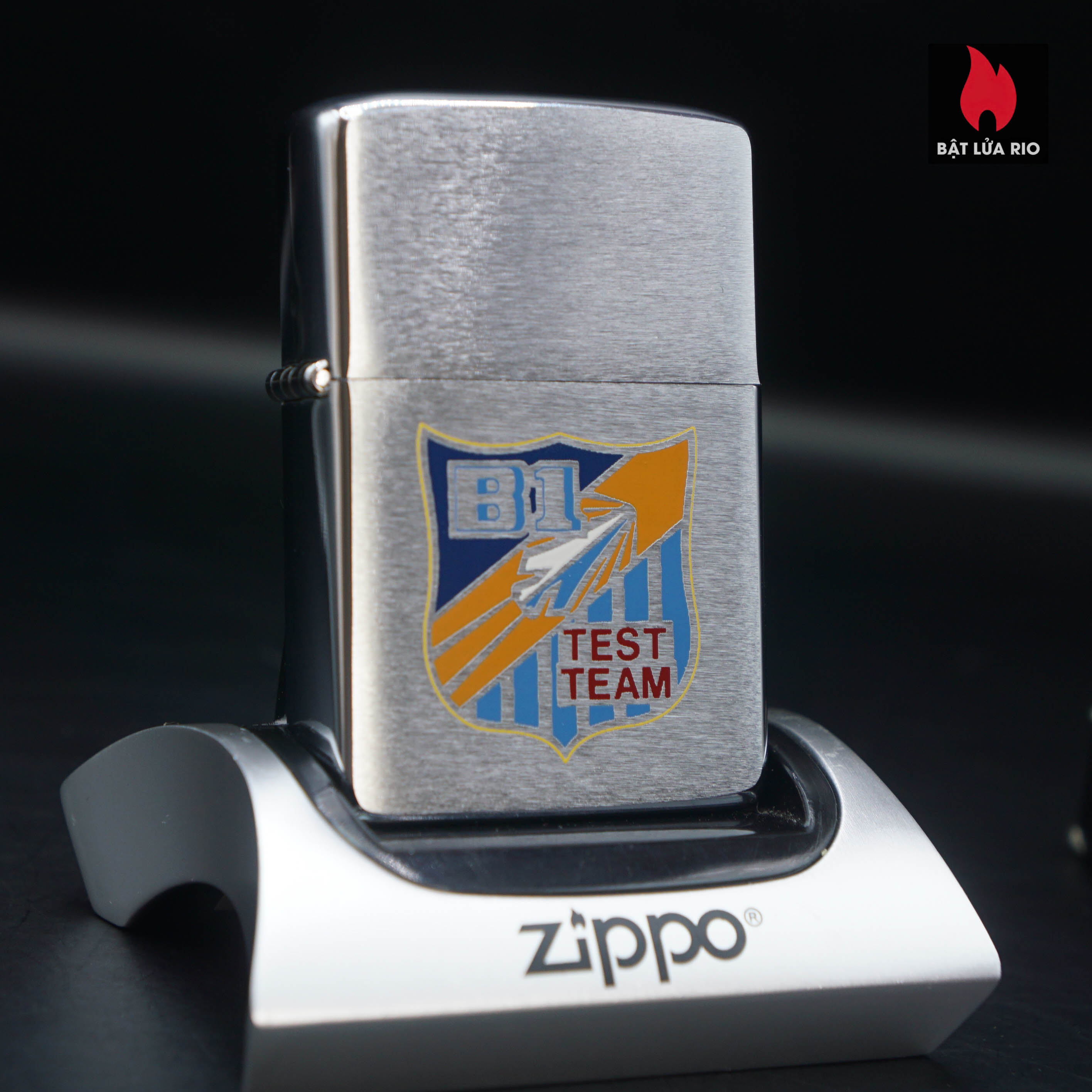 Home 48 Zippo Xưa 1979 – B1 Test Team – Đội thử nghiệm máy bay B-1