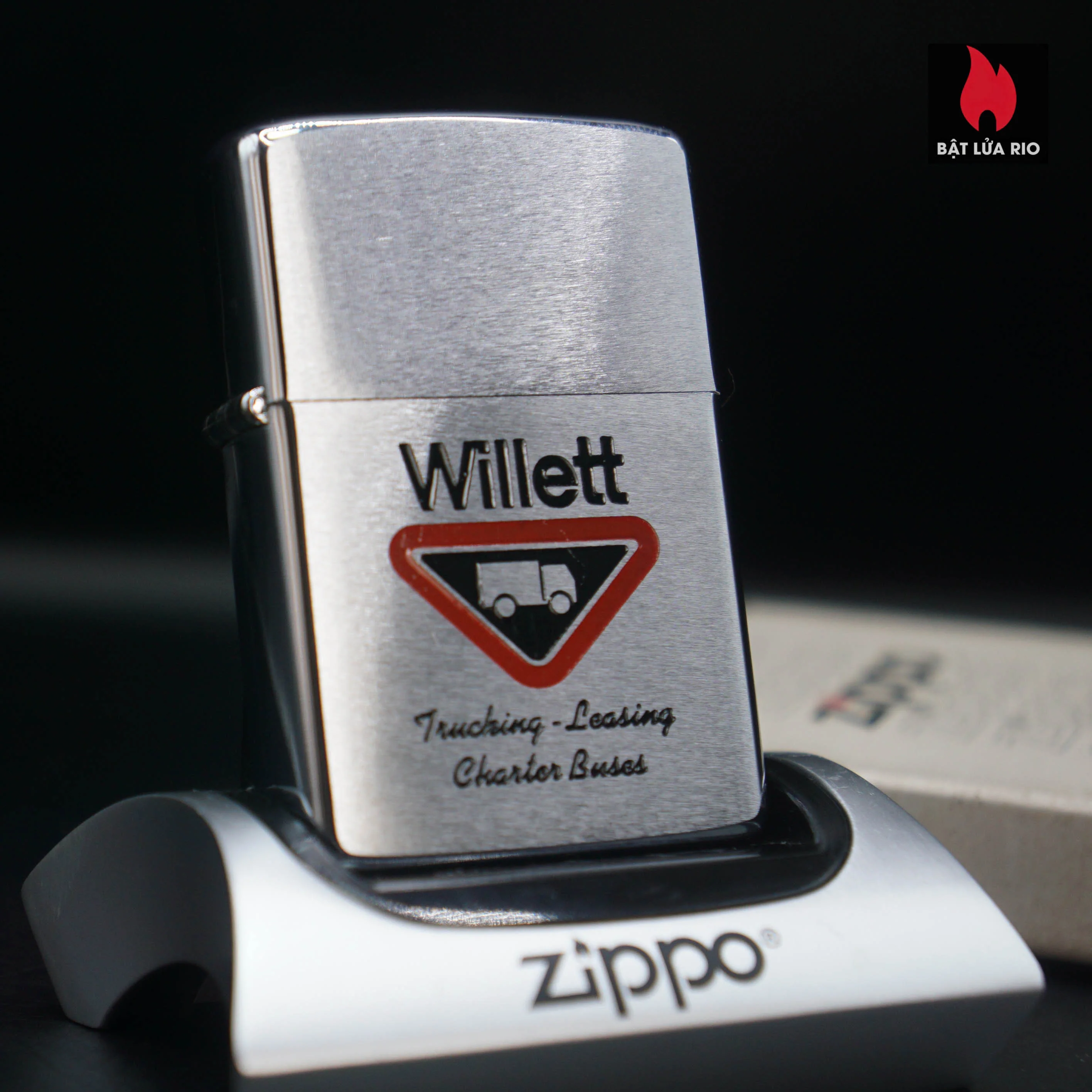Home 42 Zippo Xưa 1979 – Willett Nationa Lease – Công Ty Dịch Vụ Vận Tải