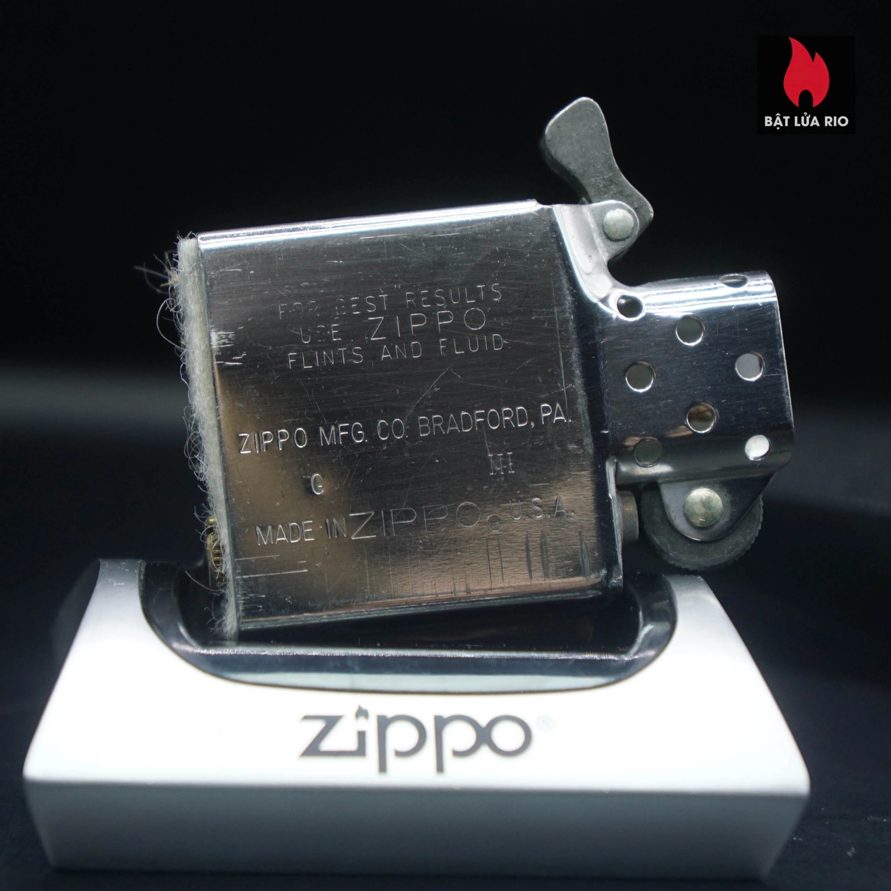 Zippo Xưa 1987 – Seal Of The President Of The United States – Marine One 61 Zippo Xưa 1987 – Seal Of The President Of The United States – Marine One 20