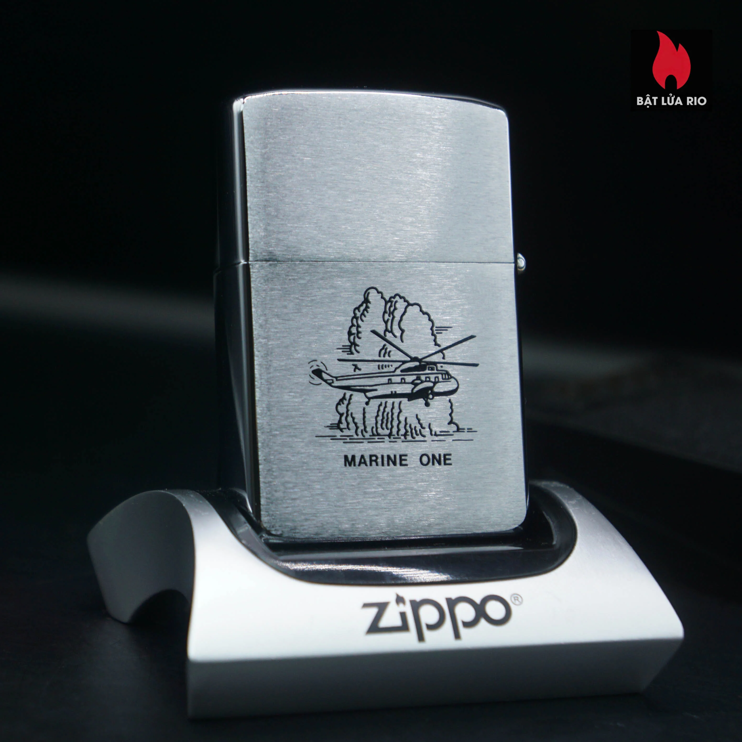 Zippo Xưa 1987 – Seal Of The President Of The United States – Marine One 50 Zippo Xưa 1987 – Seal Of The President Of The United States – Marine One 7